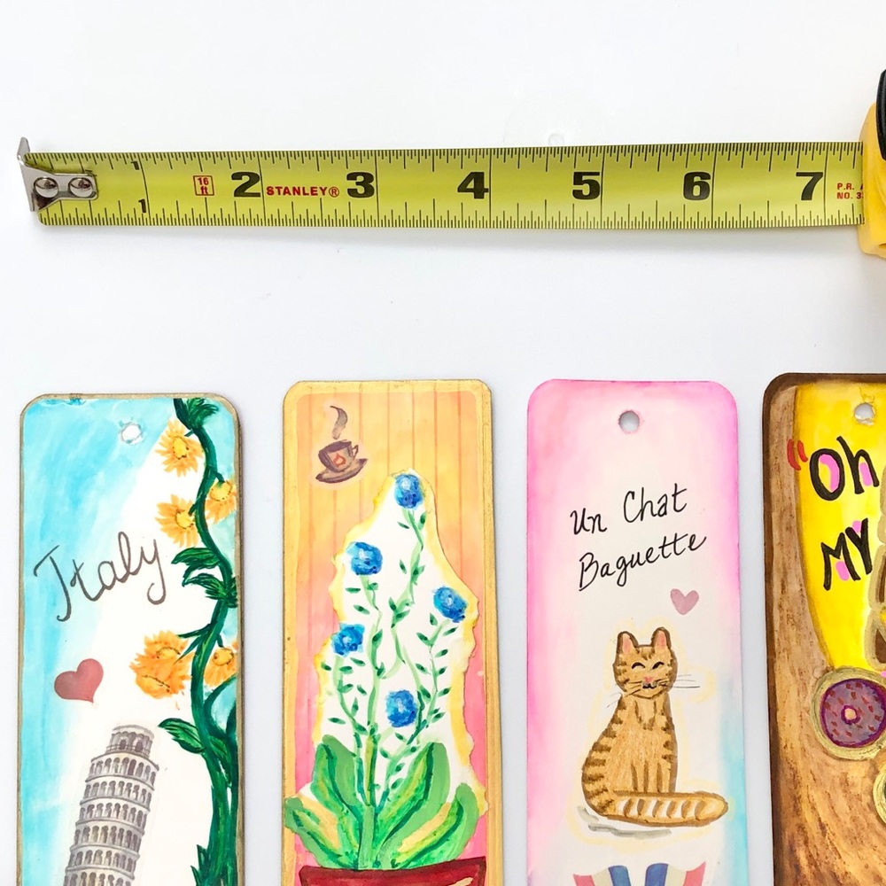 Hand Crafted Bookmarks & Stickers - Picture 3 of 3